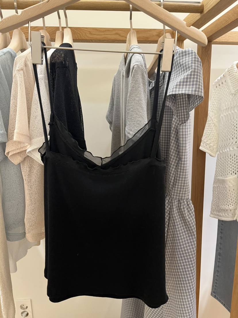 TIZZI東大門㊣直郵女士新品熱賣時尚職業真品推薦人氣吊帶背心TIZZI吊帶/背心