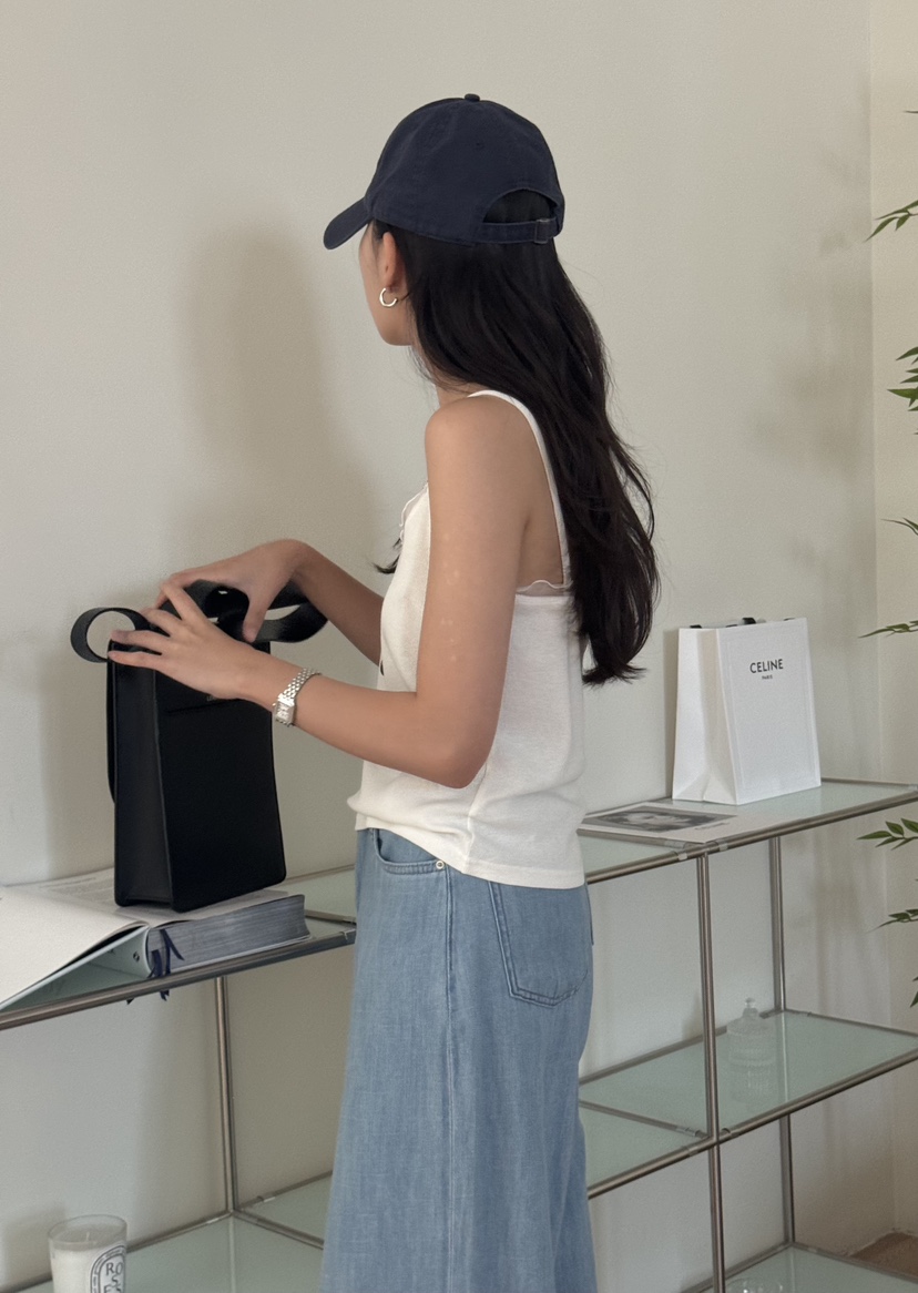 TIZZI東大門㊣直郵女士新品熱賣時尚職業真品推薦人氣吊帶背心TIZZI吊帶/背心