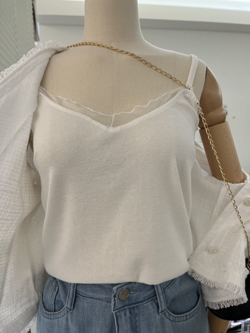 TIZZI東大門㊣直郵女士新品熱賣時尚職業真品推薦人氣吊帶背心TIZZI吊帶/背心圖色2