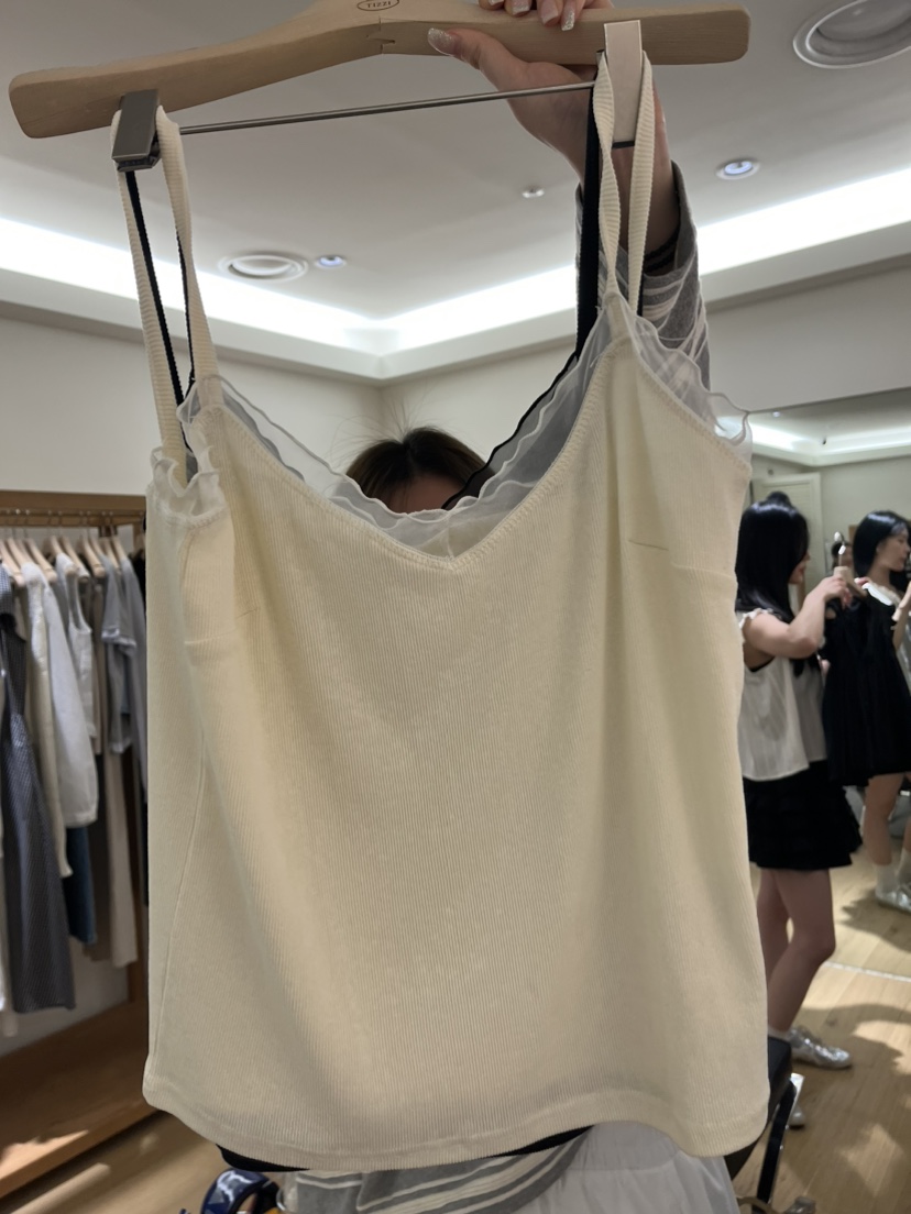 TIZZI東大門㊣直郵女士新品熱賣時尚職業真品推薦人氣吊帶背心TIZZI吊帶/背心圖色3