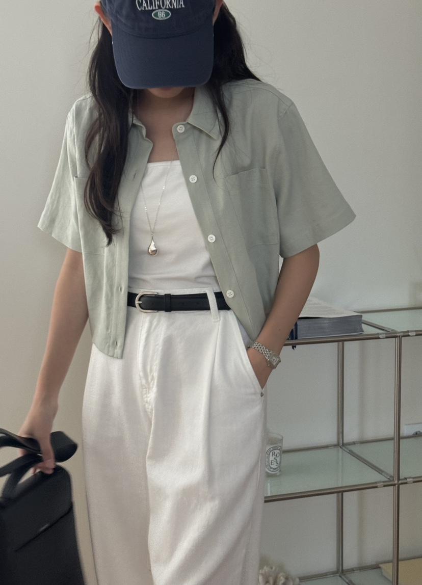 TIZZI東大門㊣實拍女士新款職業人氣時尚熱賣25春夏襯衫蕾絲衫TIZZI襯衫/蕾絲衫