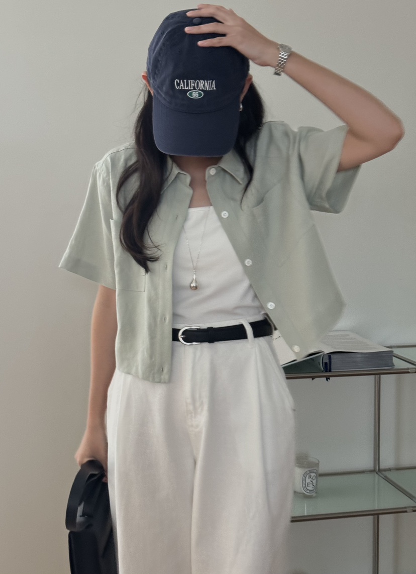TIZZI東大門㊣實拍女士新款職業人氣時尚熱賣25春夏襯衫蕾絲衫TIZZI襯衫/蕾絲衫