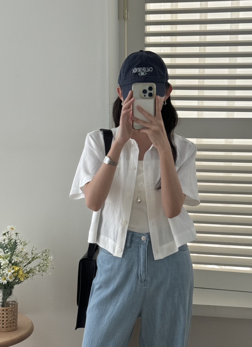 TIZZI東大門㊣實拍女士新款職業人氣時尚熱賣25春夏襯衫蕾絲衫TIZZI襯衫/蕾絲衫