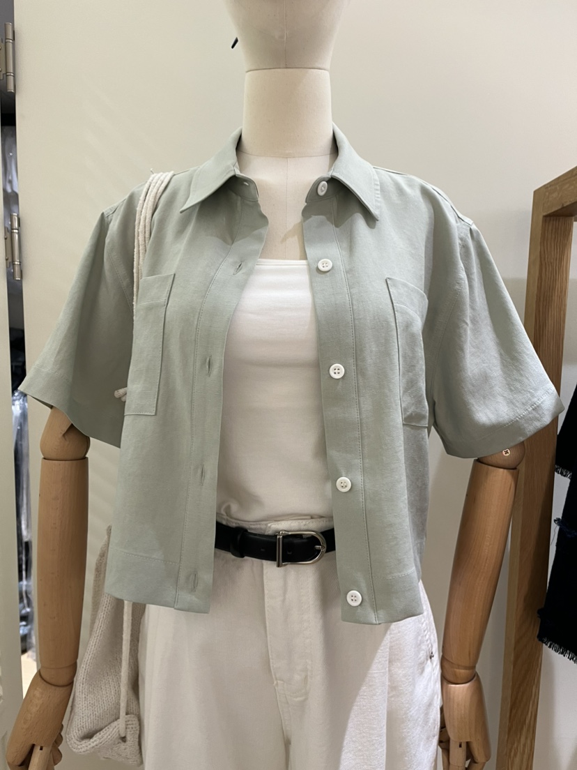 TIZZI東大門㊣實拍女士新款職業人氣時尚熱賣25春夏襯衫蕾絲衫TIZZI襯衫/蕾絲衫