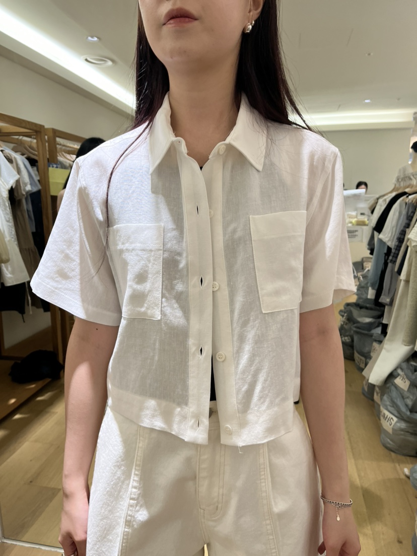 TIZZI東大門㊣實拍女士新款職業人氣時尚熱賣25春夏襯衫蕾絲衫TIZZI襯衫/蕾絲衫圖色2