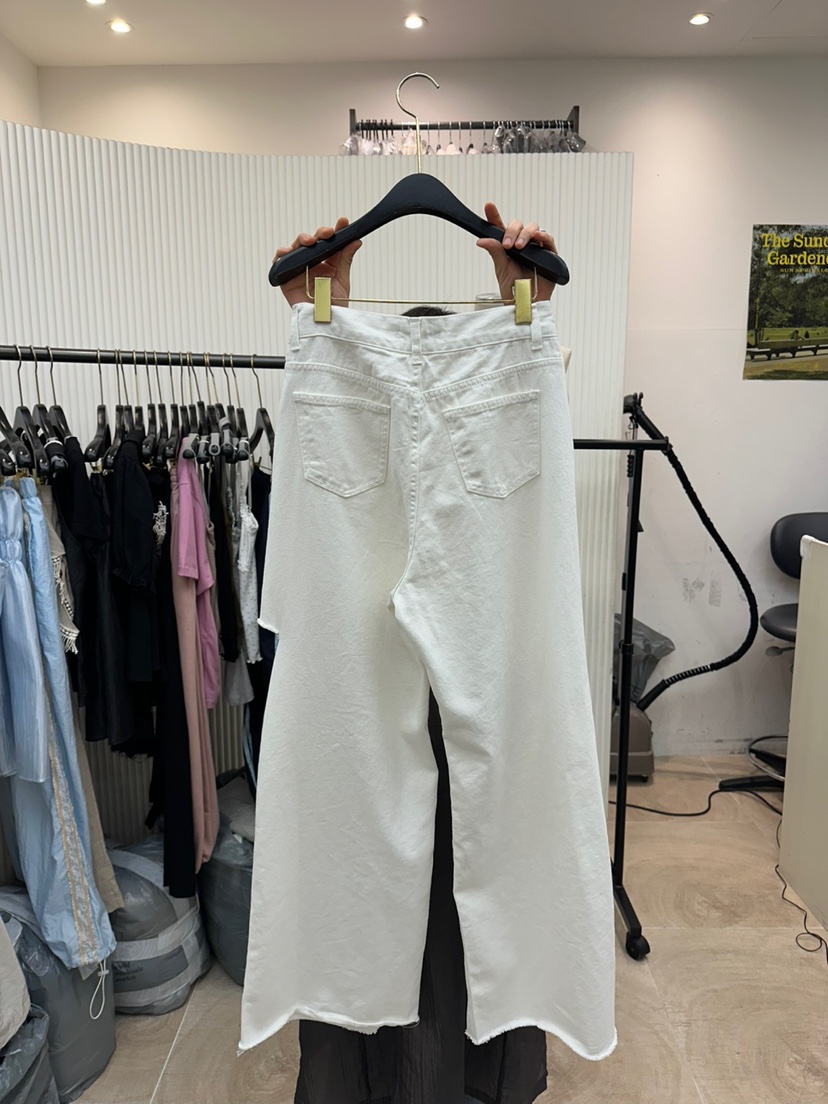 BETWEEN US韓國直郵㊣女士新品真品職業時尚休閑熱賣牛仔褲JICJO:SEOUL牛仔褲