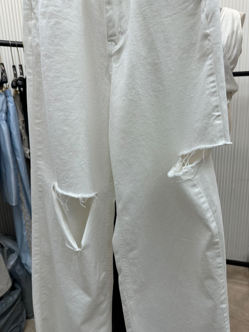 BETWEEN US韓國直郵㊣女士新品真品職業時尚休閑熱賣牛仔褲JICJO:SEOUL牛仔褲