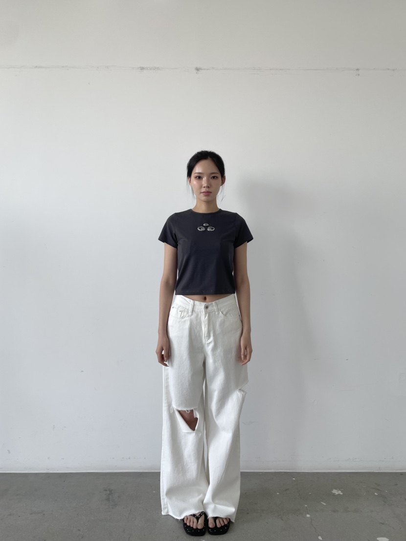 BETWEEN US韓國直郵㊣女士新品真品職業時尚休閑熱賣牛仔褲JICJO:SEOUL牛仔褲
