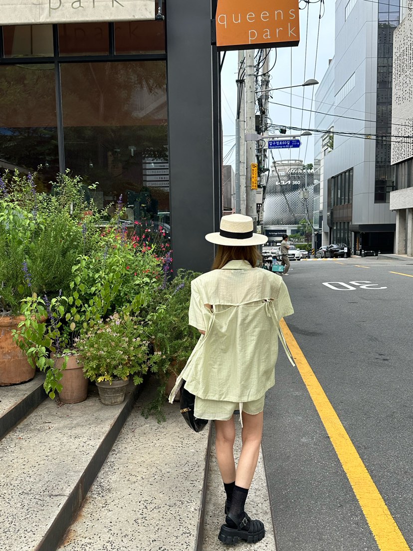 ZEROZERO韓國代購㊣女裝新款25春夏職業真品時尚熱賣人氣夾克ZEROZERO夾克