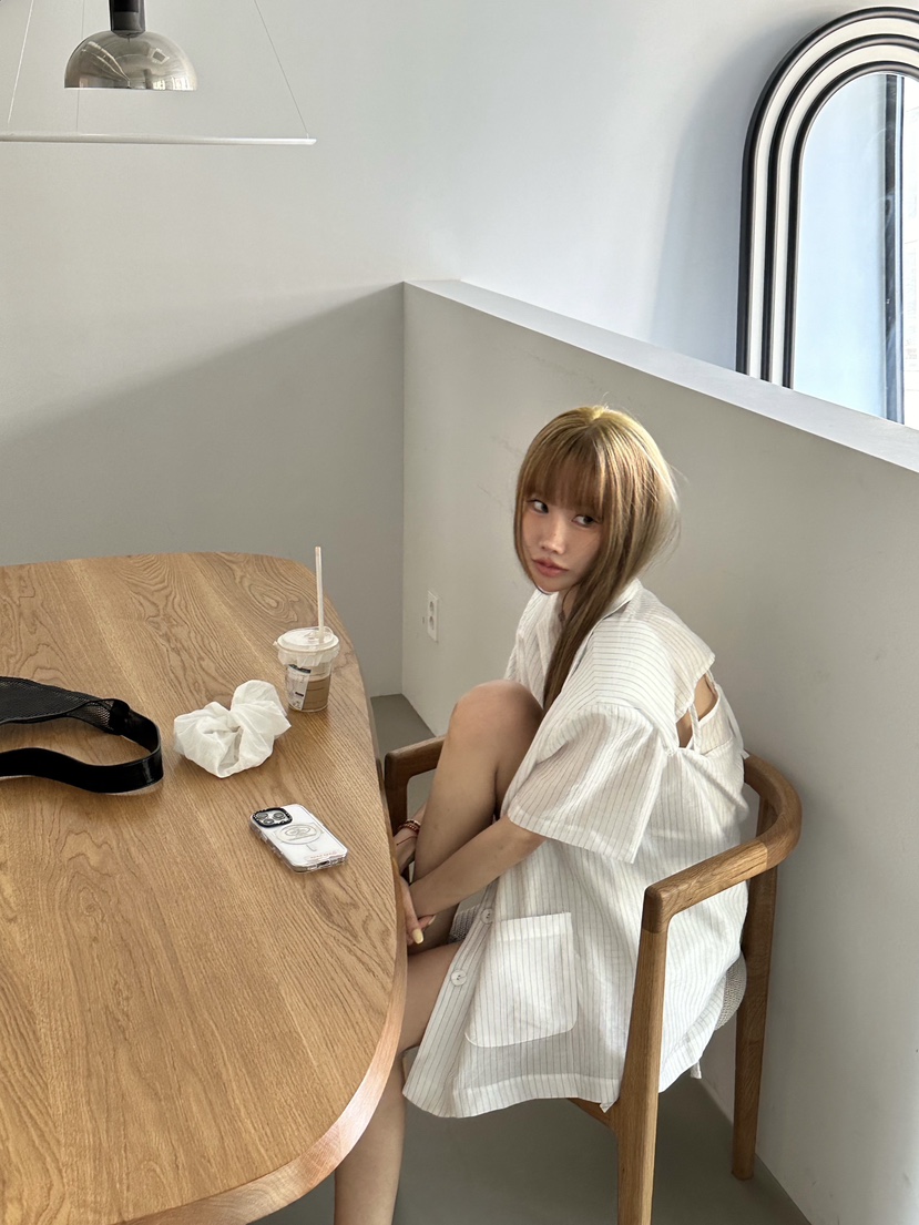 ZEROZERO韓國代購㊣女裝新款25春夏職業真品時尚熱賣人氣夾克ZEROZERO夾克