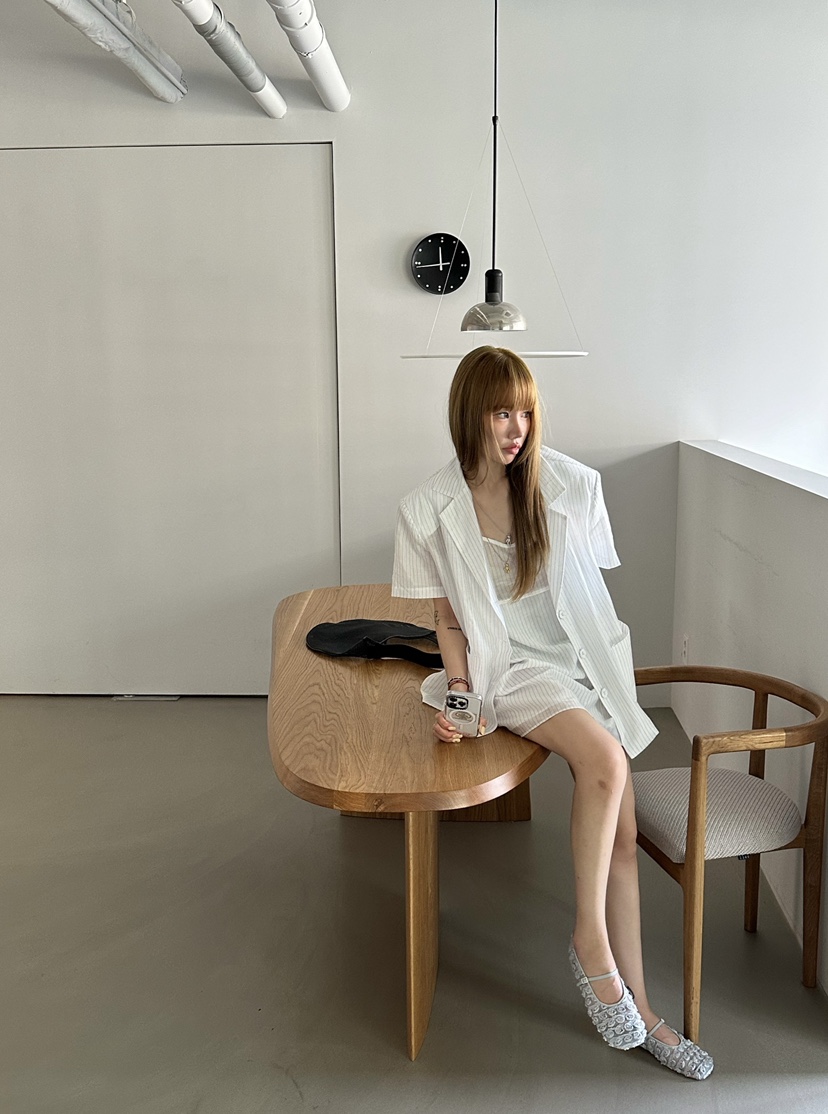 ZEROZERO韓國代購㊣女裝新款25春夏職業真品時尚熱賣人氣夾克ZEROZERO夾克