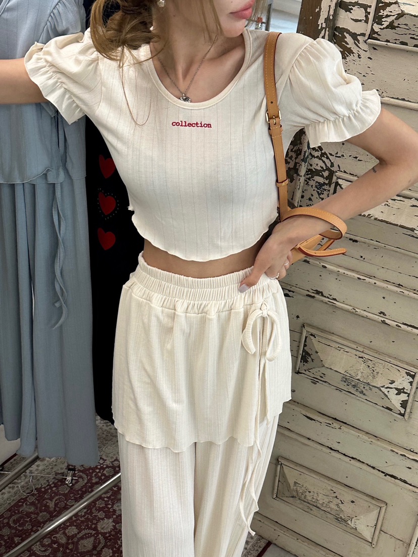 ZEROZERO東大門㊣代購女裝新品25春夏職業熱賣休閑推薦T恤短款ZEROZEROT恤