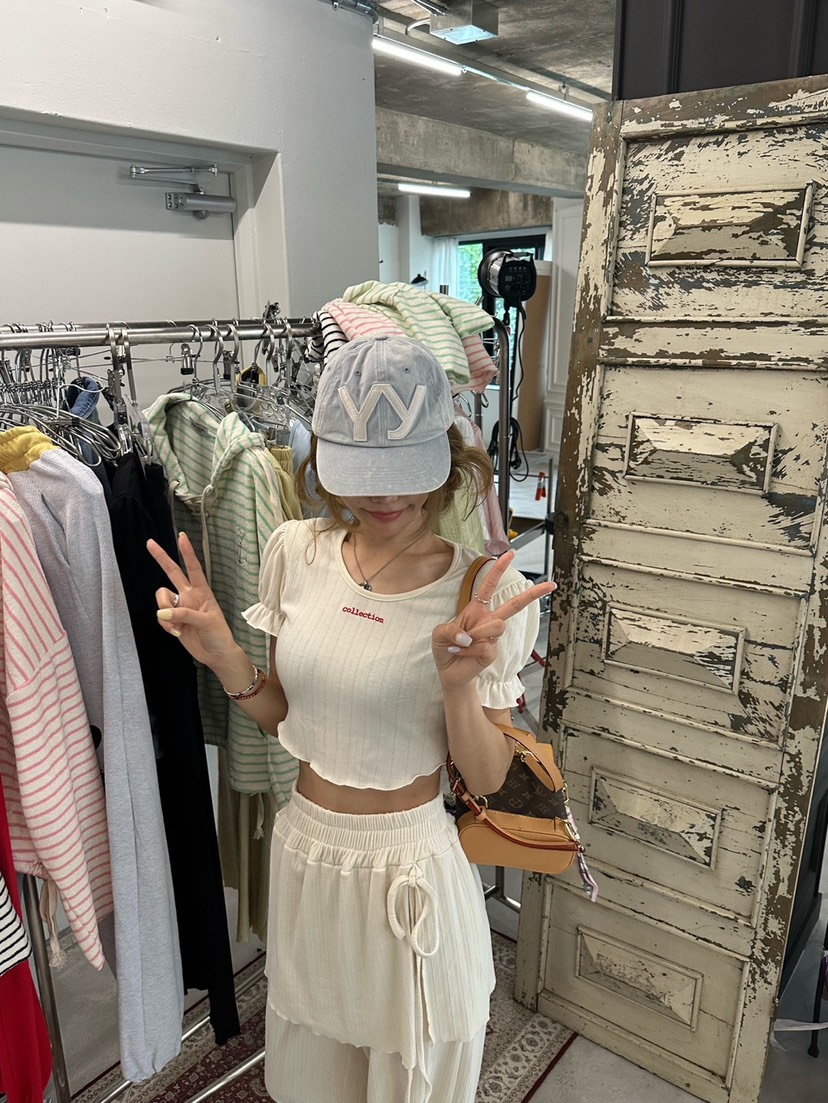 ZEROZERO東大門㊣代購女裝新品25春夏職業熱賣休閑推薦T恤短款ZEROZEROT恤圖色2