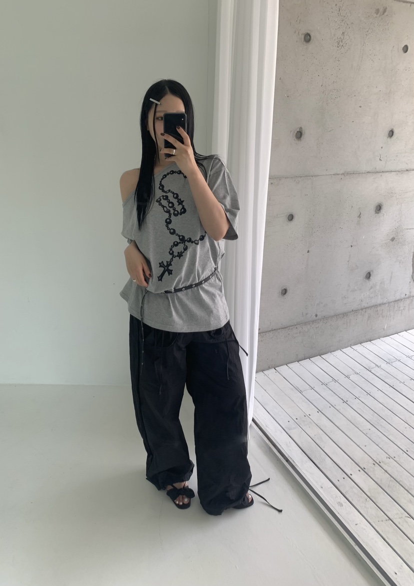 SEOLO東大門㊣實拍女裝新款職業推薦人氣真品時尚25春夏T恤Seolo seoulT恤