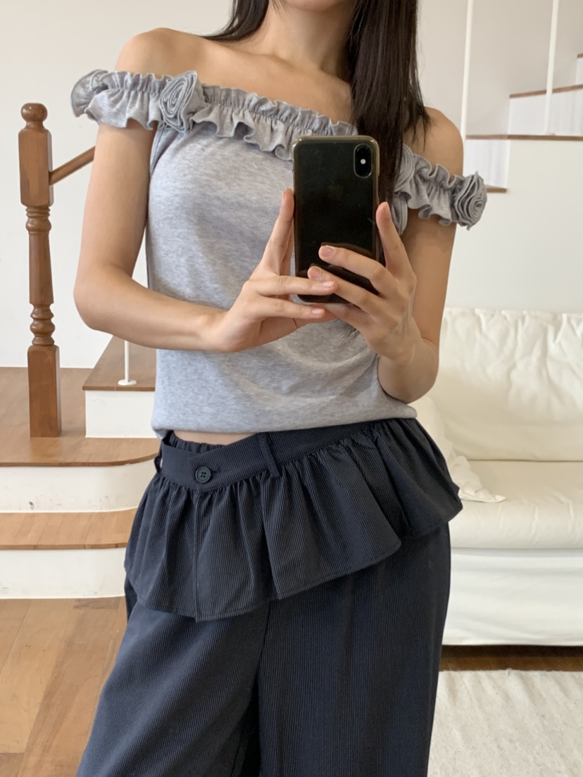 MURMUR東大門㊣直郵女士新款人氣時尚真品休閑推薦熱賣休閑褲MURMUR休閑褲