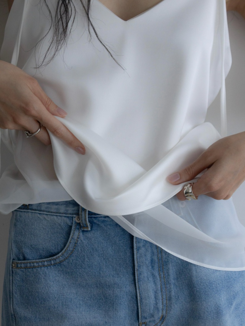 INSSENSE-A東大門㊣直郵女士新品推薦熱賣休閑真品吊帶背心INSSENSE-A吊帶/背心