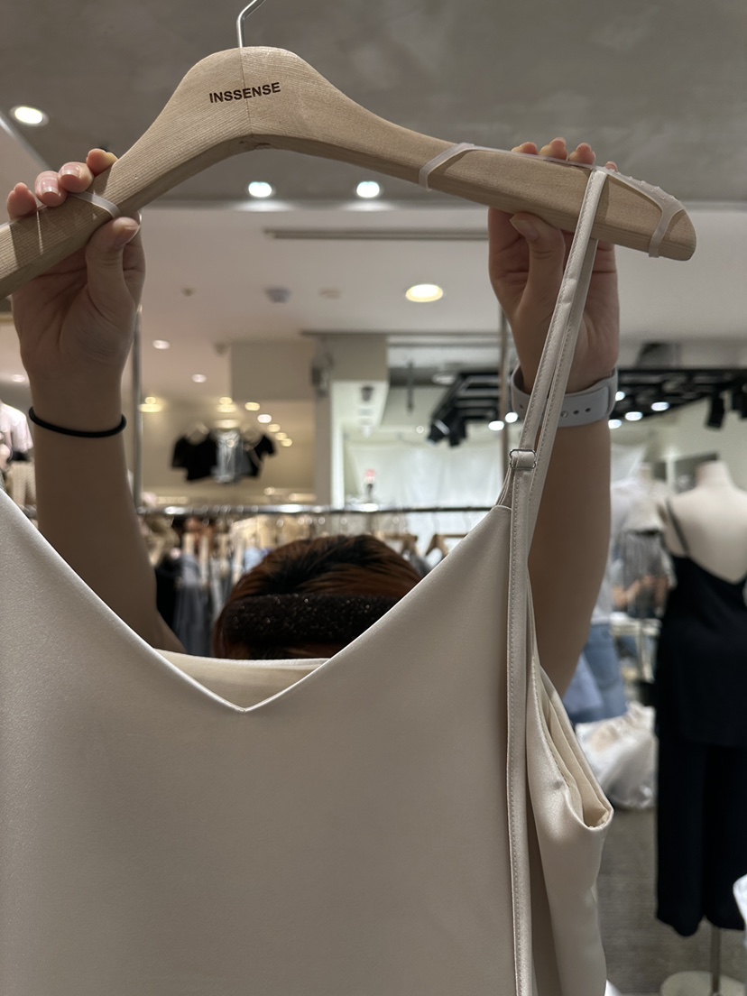 INSSENSE-A東大門㊣直郵女士新品推薦熱賣休閑真品吊帶背心INSSENSE-A吊帶/背心