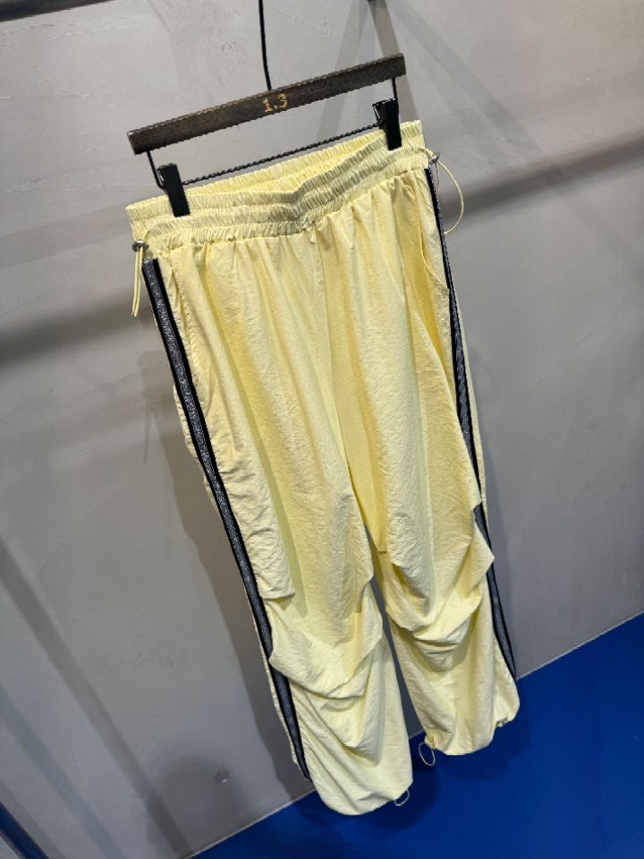 1.3韓國直郵㊣女士新款推薦25春夏時尚休閑真品熱賣休閑褲1.3休閑褲