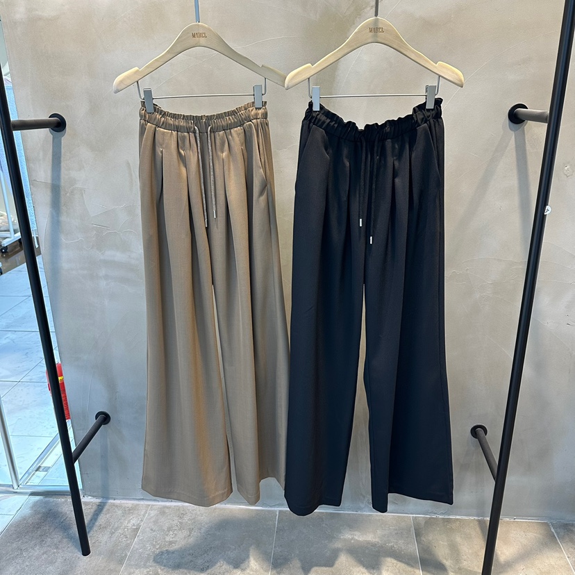 SOUIT韓國直郵㊣女士新品熱賣休閑25春夏時尚人氣推薦休閑褲SOUIT by mabel-L休閑褲