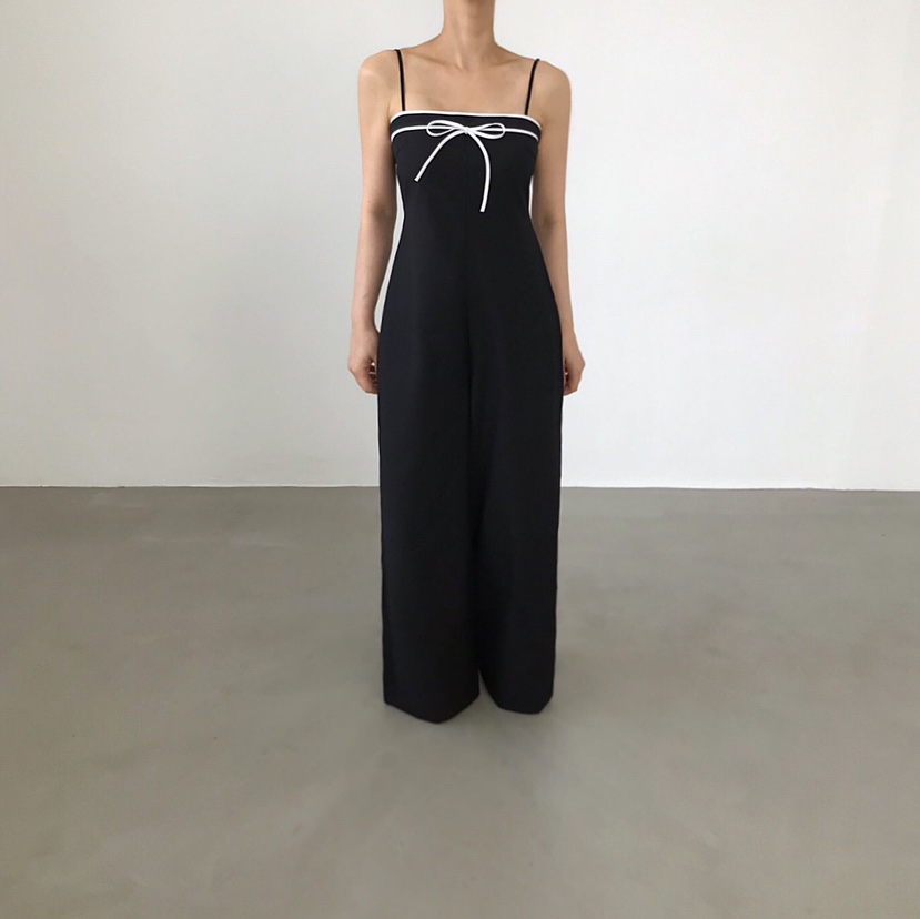 2TWO MOON韓國代購㊣女裝新品推薦真品25春夏熱賣休閑連體褲2TWO MOON連體褲