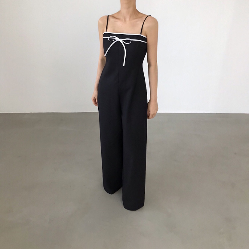 2TWO MOON韓國代購㊣女裝新品推薦真品25春夏熱賣休閑連體褲2TWO MOON連體褲