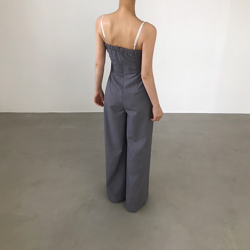 2TWO MOON韓國代購㊣女裝新品推薦真品25春夏熱賣休閑連體褲2TWO MOON連體褲