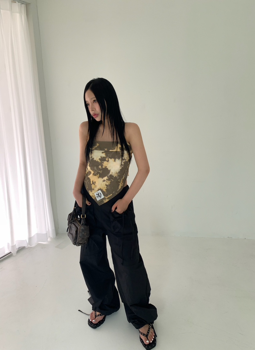 SEOLO韓國直郵㊣女士新品熱賣時尚人氣職業休閑25春夏吊帶背心Seolo seoul吊帶/背心