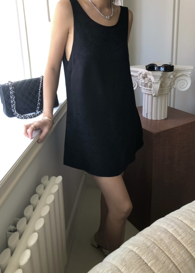 OUPPT東大門㊣代購女士新款職業推薦人氣熱賣25春夏休閑連衣裙OUPPT連衣裙