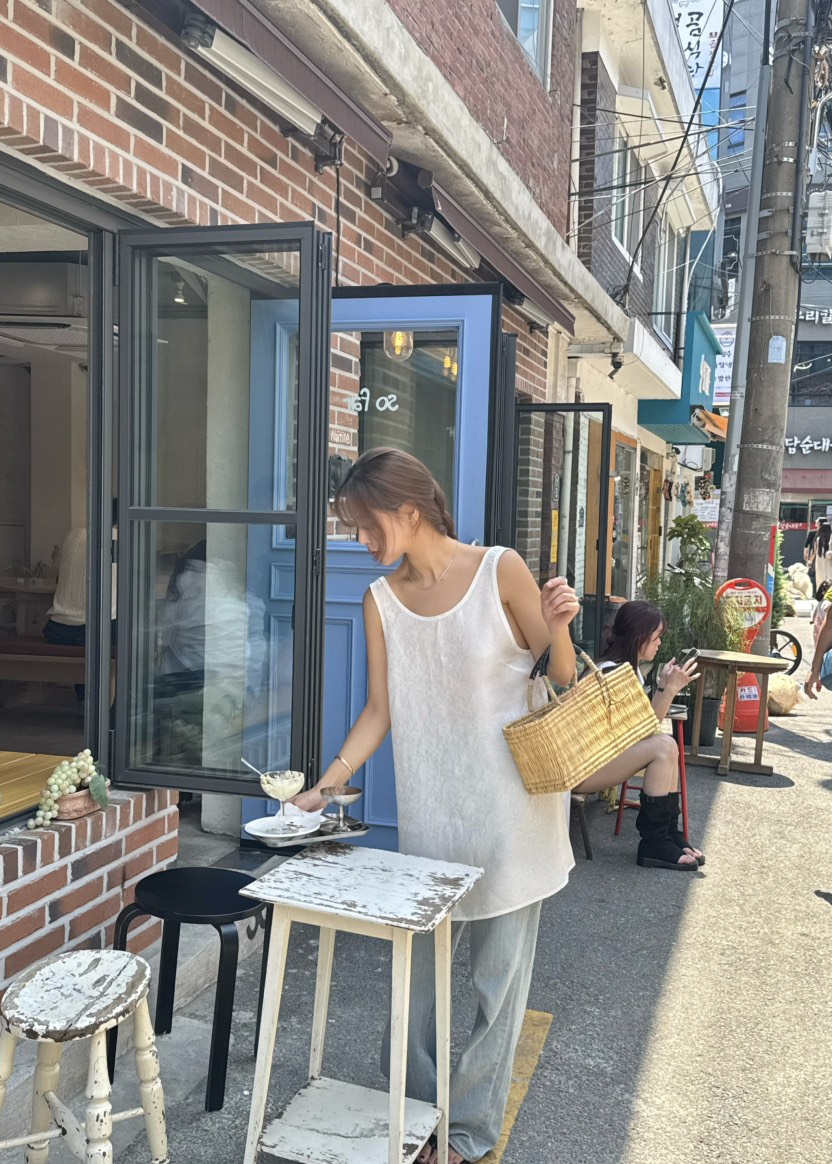 OUPPT東大門㊣代購女士新款職業推薦人氣熱賣25春夏休閑連衣裙OUPPT連衣裙