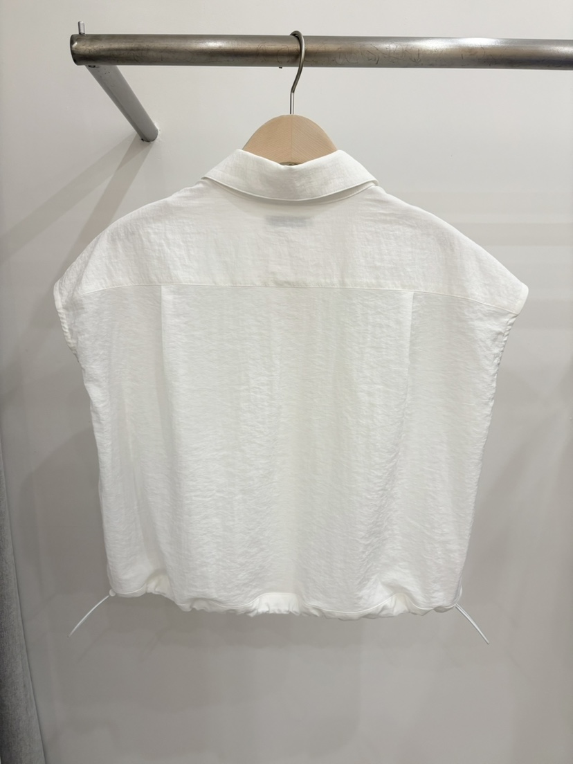 LAI東大門㊣實拍女裝新品熱賣時尚推薦25春夏襯衫蕾絲衫口袋Lai襯衫/蕾絲衫