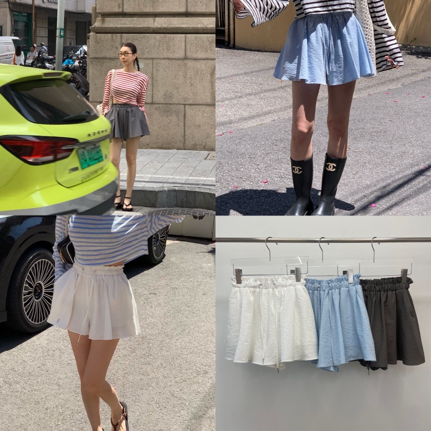 REVE CITE-L東大門㊣代購女士新品真品時尚推薦熱賣人氣裙褲REVE CITE裙褲