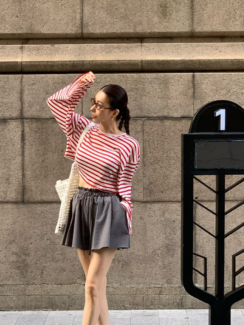 REVE CITE-L東大門㊣代購女士新品真品時尚推薦熱賣人氣裙褲REVE CITE裙褲