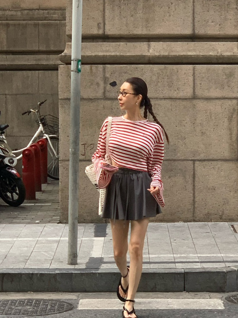 REVE CITE-L東大門㊣代購女士新品真品時尚推薦熱賣人氣裙褲REVE CITE裙褲