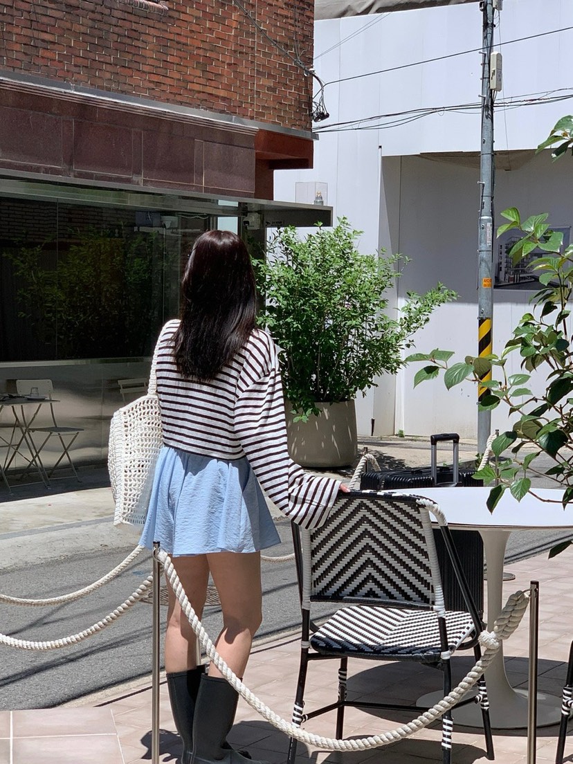 REVE CITE-L東大門㊣代購女士新品真品時尚推薦熱賣人氣裙褲REVE CITE裙褲