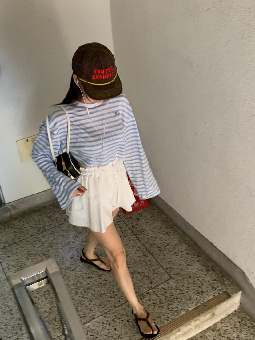 REVE CITE-L東大門㊣代購女士新品真品時尚推薦熱賣人氣裙褲REVE CITE裙褲