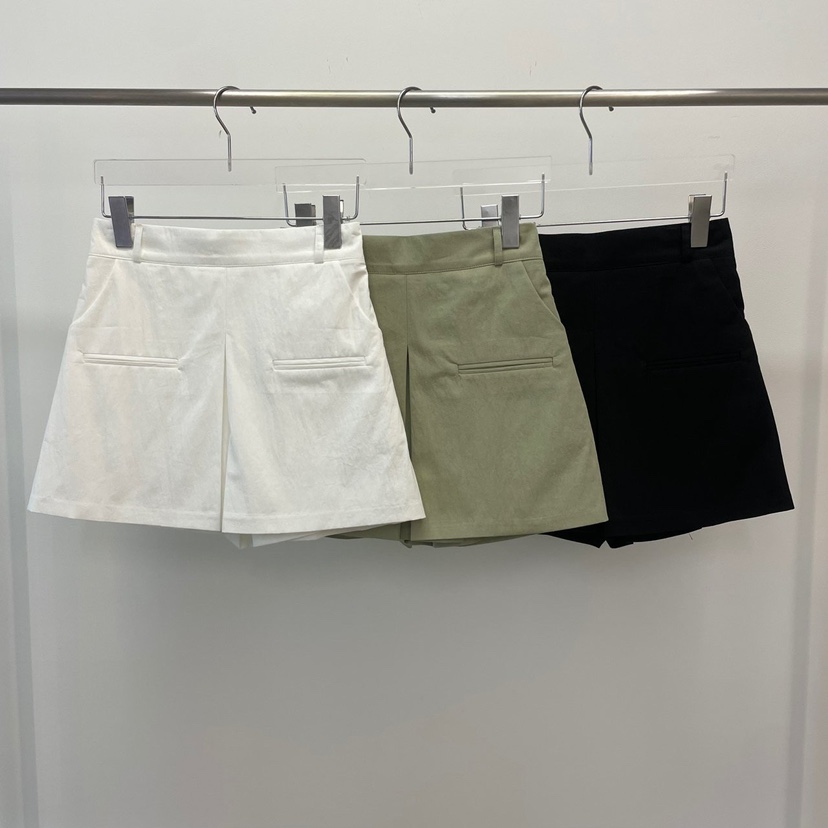 REVE CITE-L東大門㊣代購女士新品時尚休閑推薦25春夏裙褲REVE CITE裙褲