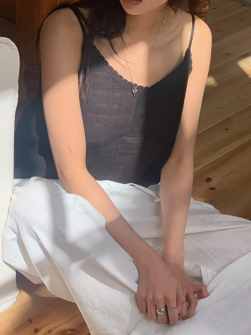 BLEECKER東大門㊣直郵女士新款人氣推薦時尚熱賣休閑吊帶背心BLEECKER吊帶/背心