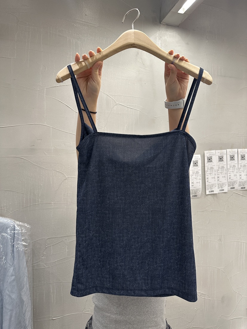 INSSENSE-A東大門㊣實拍女裝新款推薦人氣熱賣時尚吊帶背心INSSENSE-A吊帶/背心