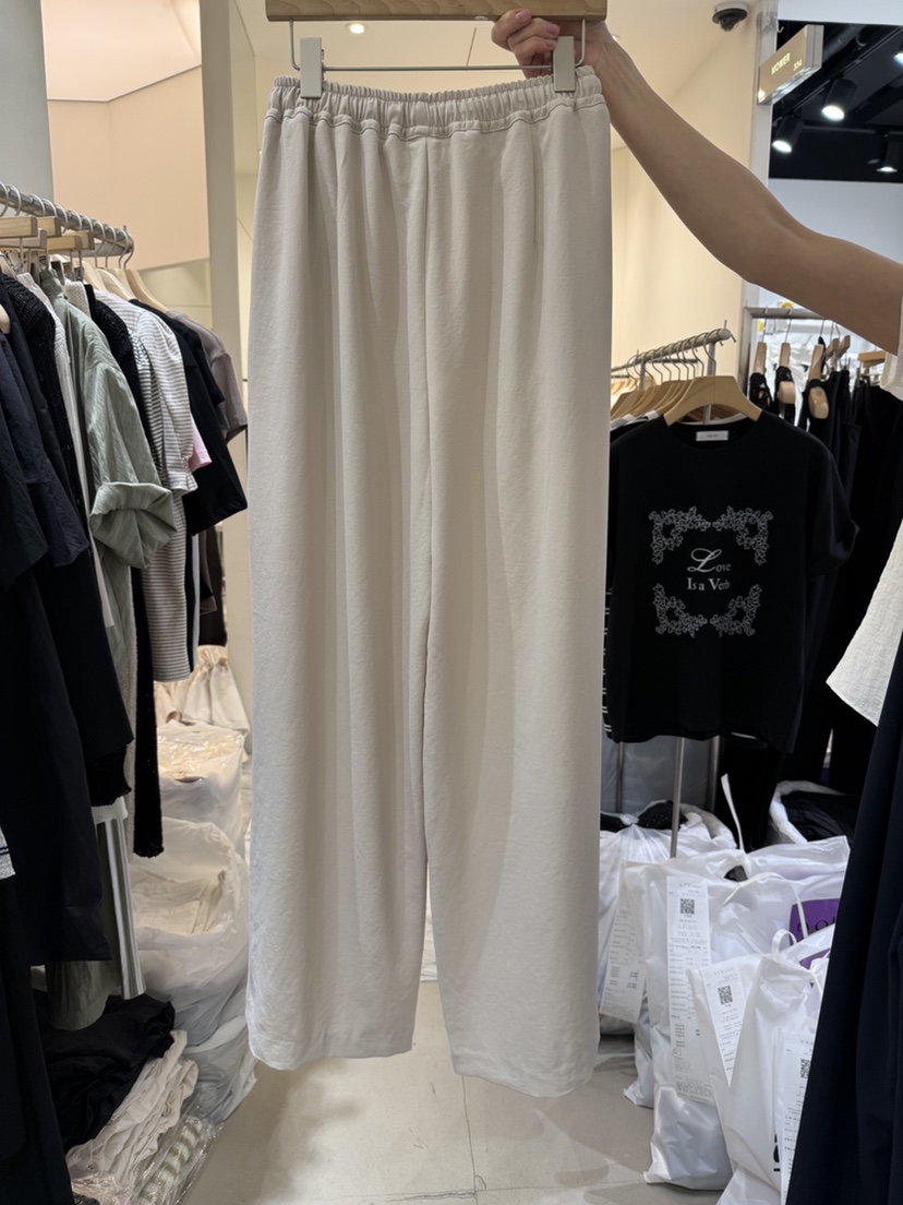 YIKHO STYLE東大門㊣直郵女士新款時尚休閑人氣25春夏休閑褲YIKHO STYLE休閑褲