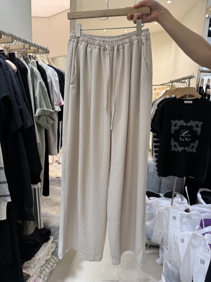 YIKHO STYLE東大門㊣直郵女士新款時尚休閑人氣25春夏休閑褲YIKHO STYLE休閑褲