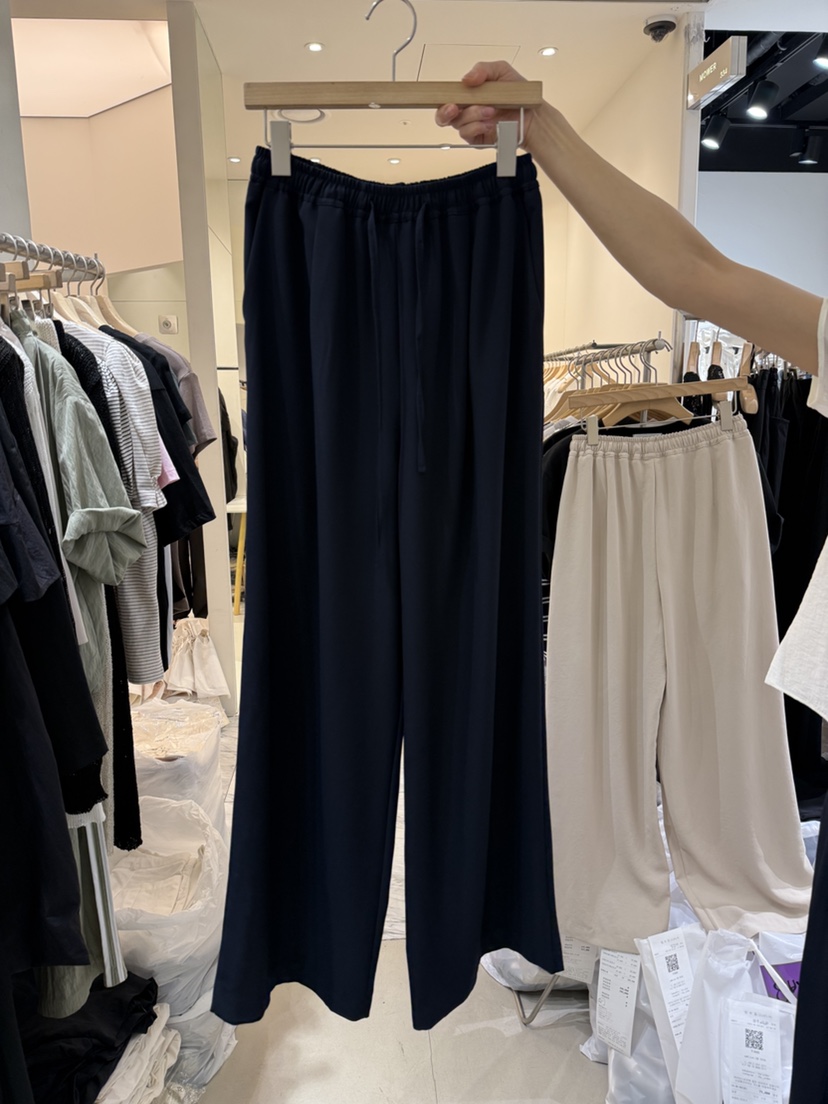 YIKHO STYLE東大門㊣直郵女士新款時尚休閑人氣25春夏休閑褲YIKHO STYLE休閑褲圖色2