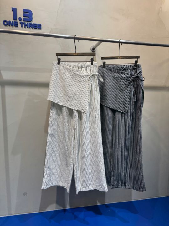 1.3東大門㊣直郵女士新品真品推薦休閑熱賣職業25春夏裙褲套裝1.3裙褲