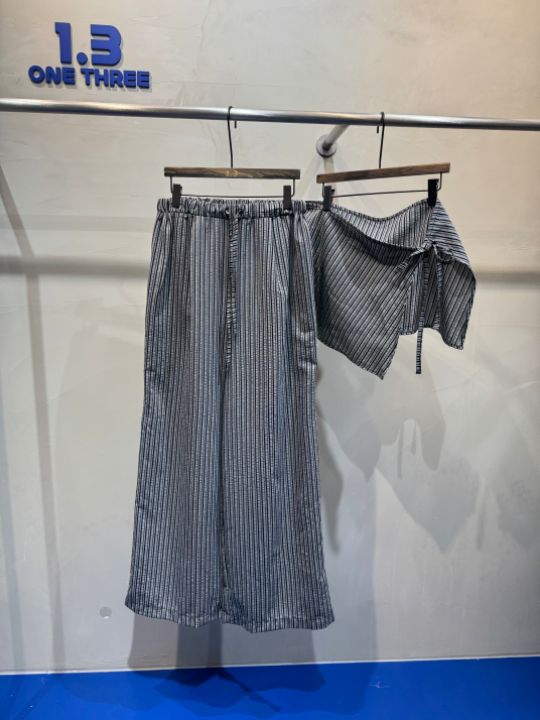 1.3東大門㊣直郵女士新品真品推薦休閑熱賣職業25春夏裙褲套裝1.3裙褲