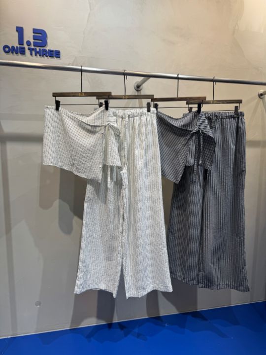 1.3東大門㊣直郵女士新品真品推薦休閑熱賣職業25春夏裙褲套裝1.3裙褲