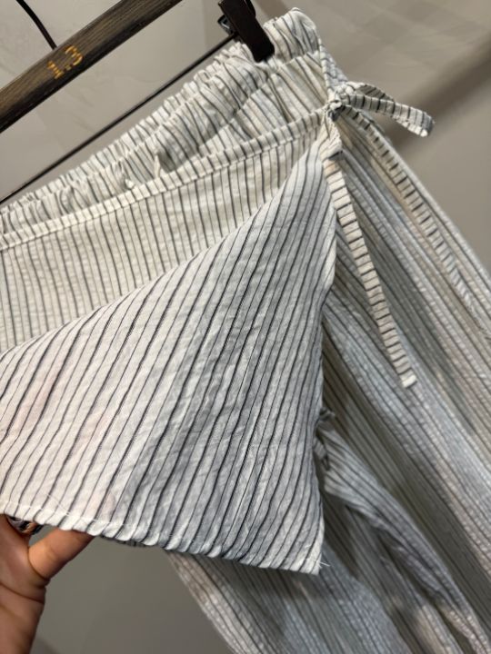 1.3東大門㊣直郵女士新品真品推薦休閑熱賣職業25春夏裙褲套裝1.3裙褲