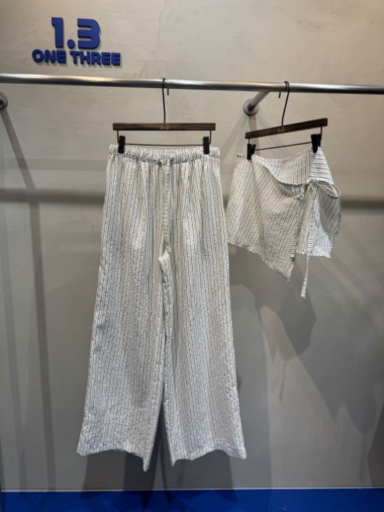 1.3東大門㊣直郵女士新品真品推薦休閑熱賣職業25春夏裙褲套裝1.3裙褲