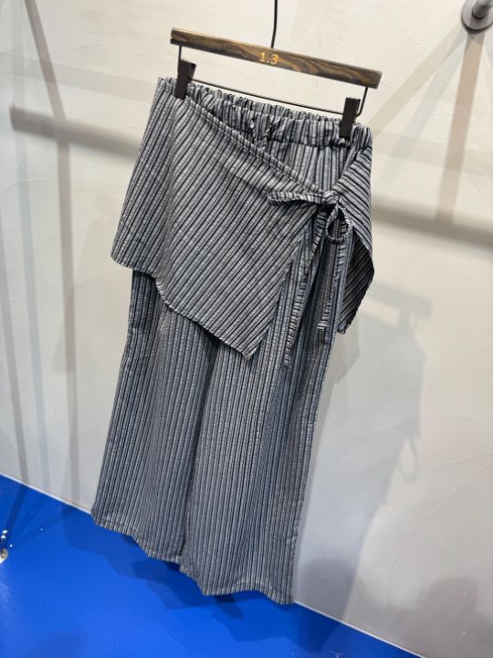 1.3東大門㊣直郵女士新品真品推薦休閑熱賣職業25春夏裙褲套裝1.3裙褲