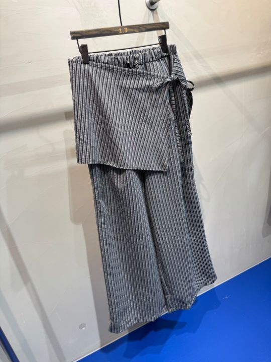 1.3東大門㊣直郵女士新品真品推薦休閑熱賣職業25春夏裙褲套裝1.3裙褲