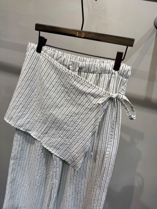 1.3東大門㊣直郵女士新品真品推薦休閑熱賣職業25春夏裙褲套裝1.3裙褲