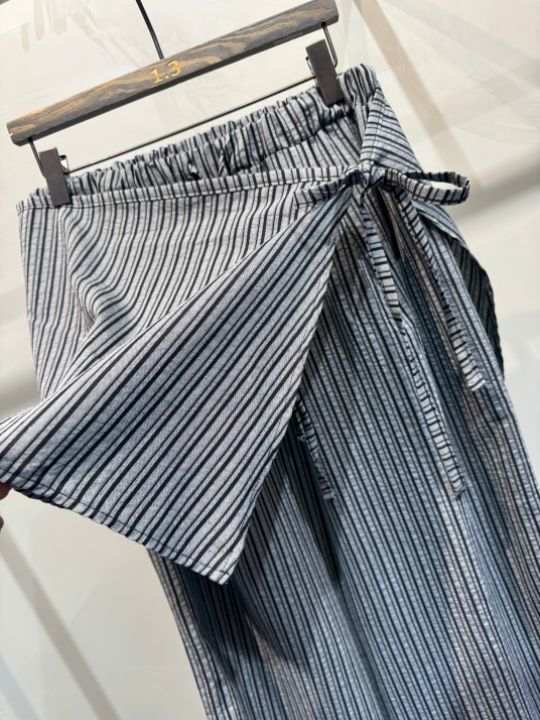 1.3東大門㊣直郵女士新品真品推薦休閑熱賣職業25春夏裙褲套裝1.3裙褲